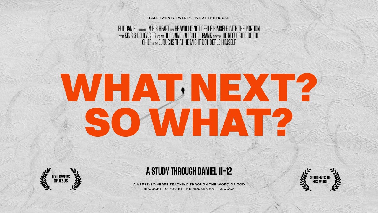 What Next? So What? - Brian McKenney