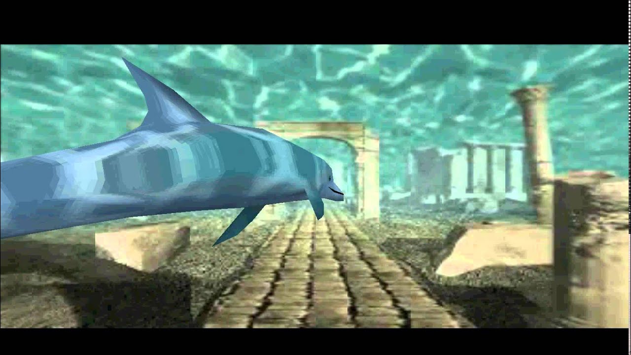 Fluid PS1 Gameplay