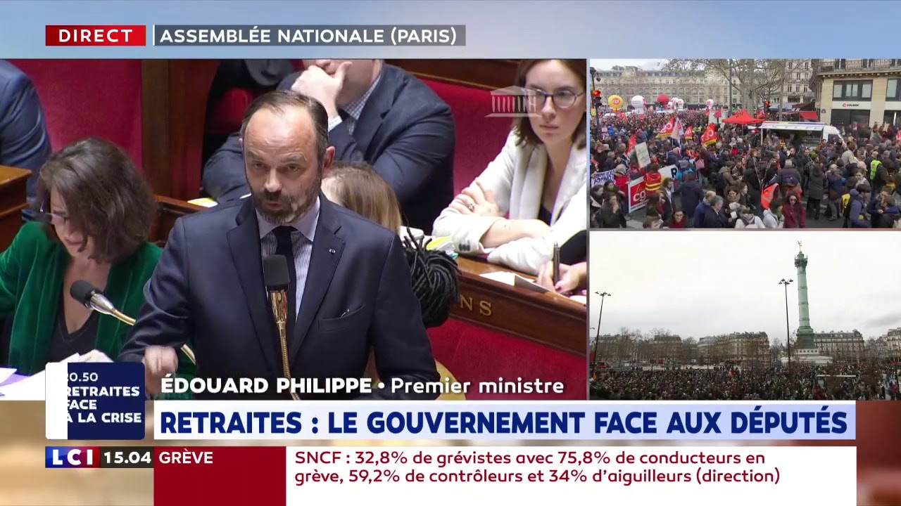 Edouard Philippe à l'Assemblée