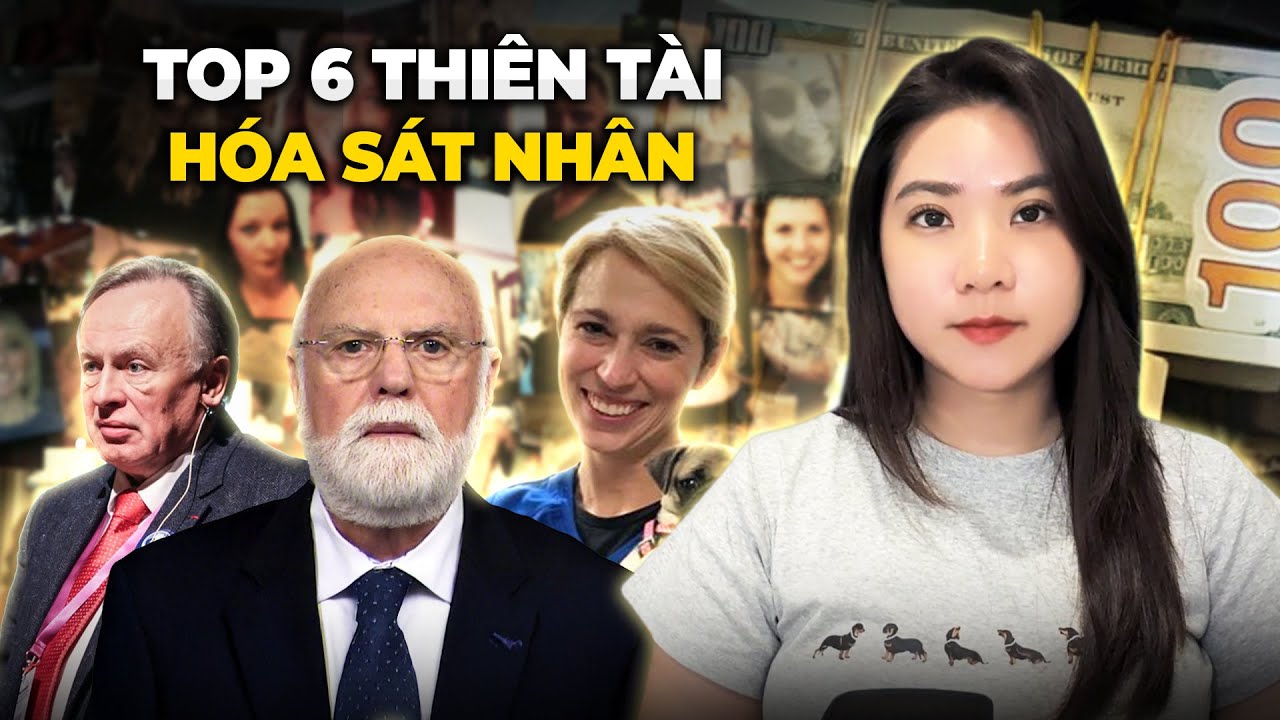 2 Giờ Tổng Hợp Kỳ Án Có Thật (Tập 2) - Trả Thù Bạn Cũ Vì Thua Kém - Top 6 Thiên Tài Hóa Sát Nhân