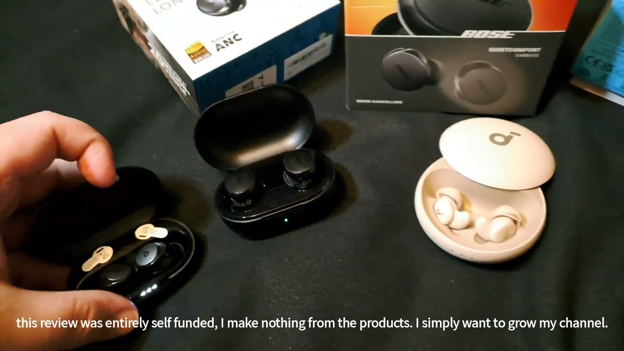 COMPARING the BEST earbuds! (FOR SLEEP!)