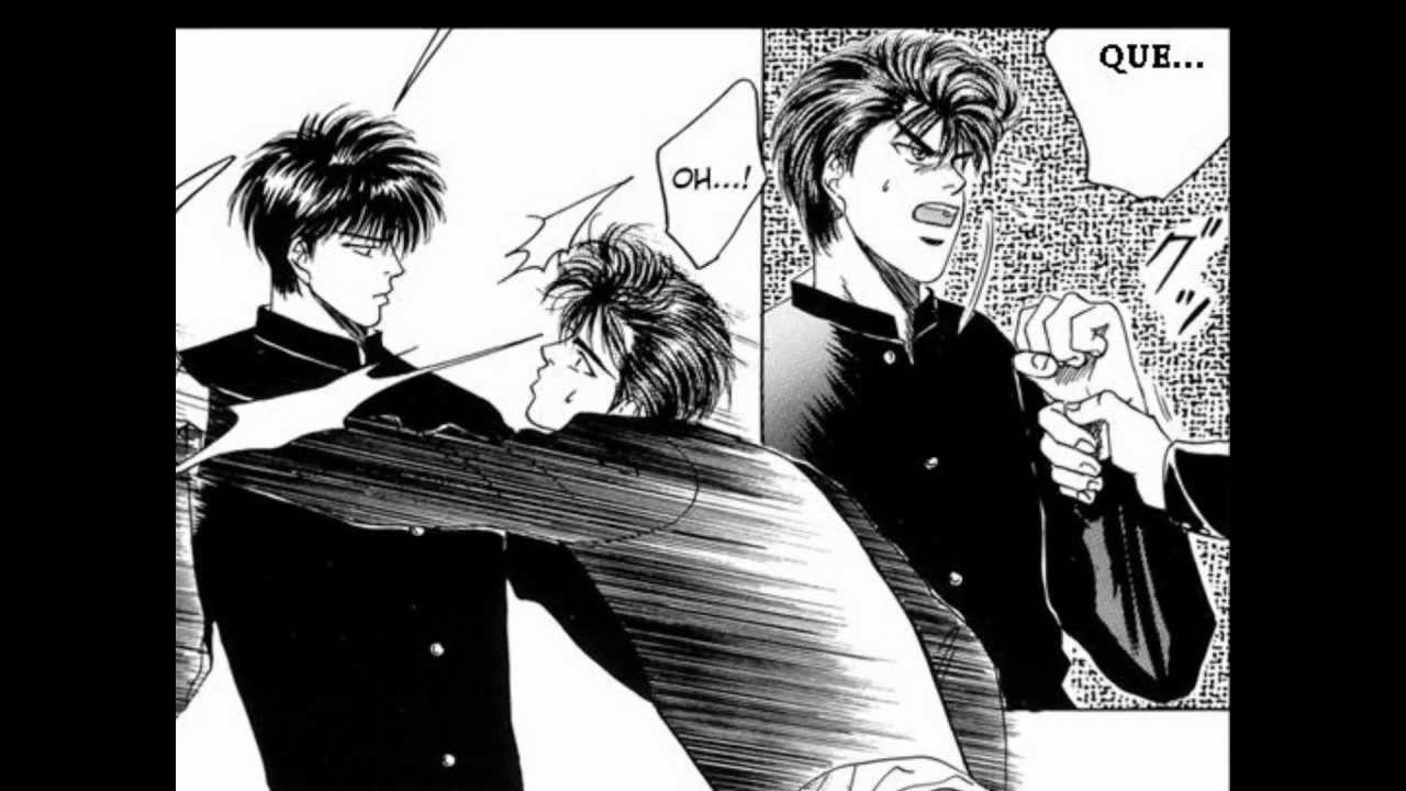 Yaoi ❤ Doujinshi de Slam Dunk: Cross Road 3 / español