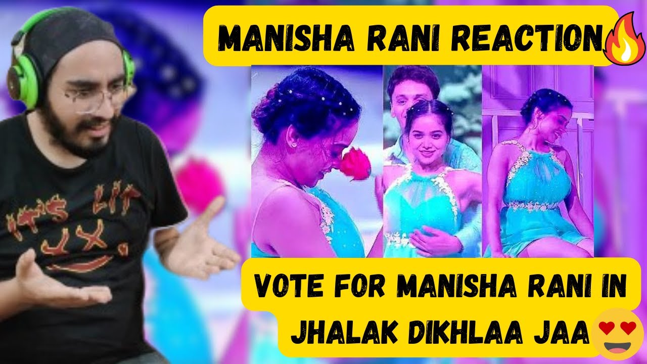 MANISHA RANI JHALAK DIKHHLA JAA LATEST PERFORMANCE | @ManishaRaniComedy | Manisha Rani Reaction |