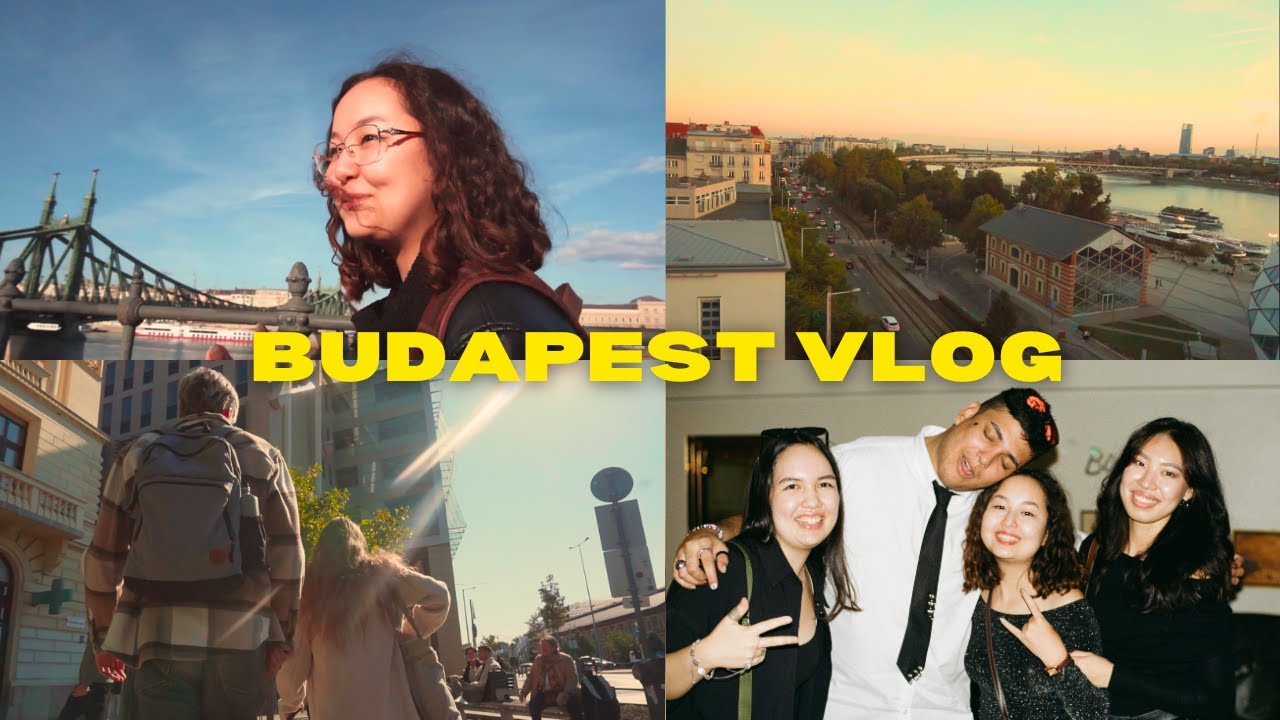 Студенческие будни в Будапеште VLOG│Универ, общага и друзья