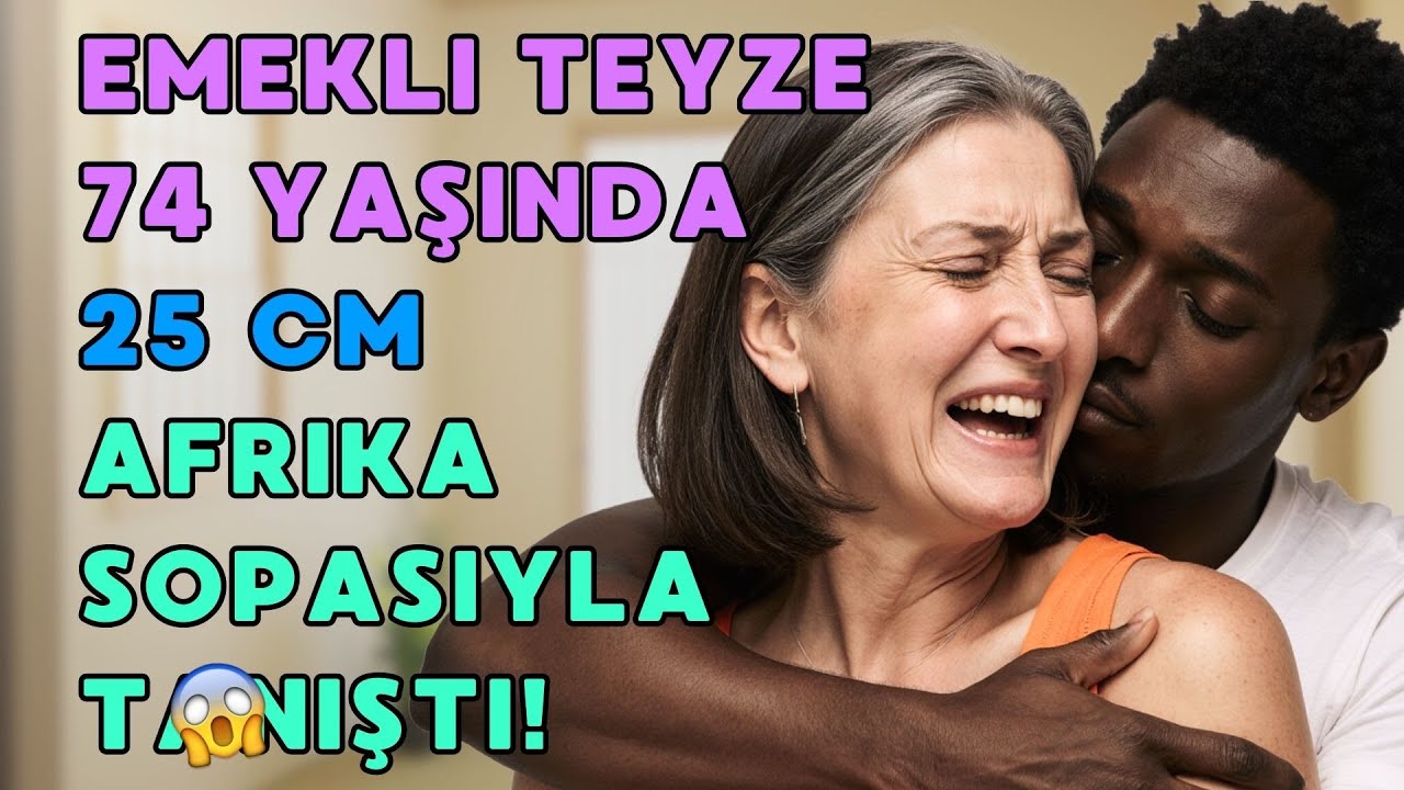 Kocam hayvanları güderken genç Afrikalı çalışanla dostluk kurdum