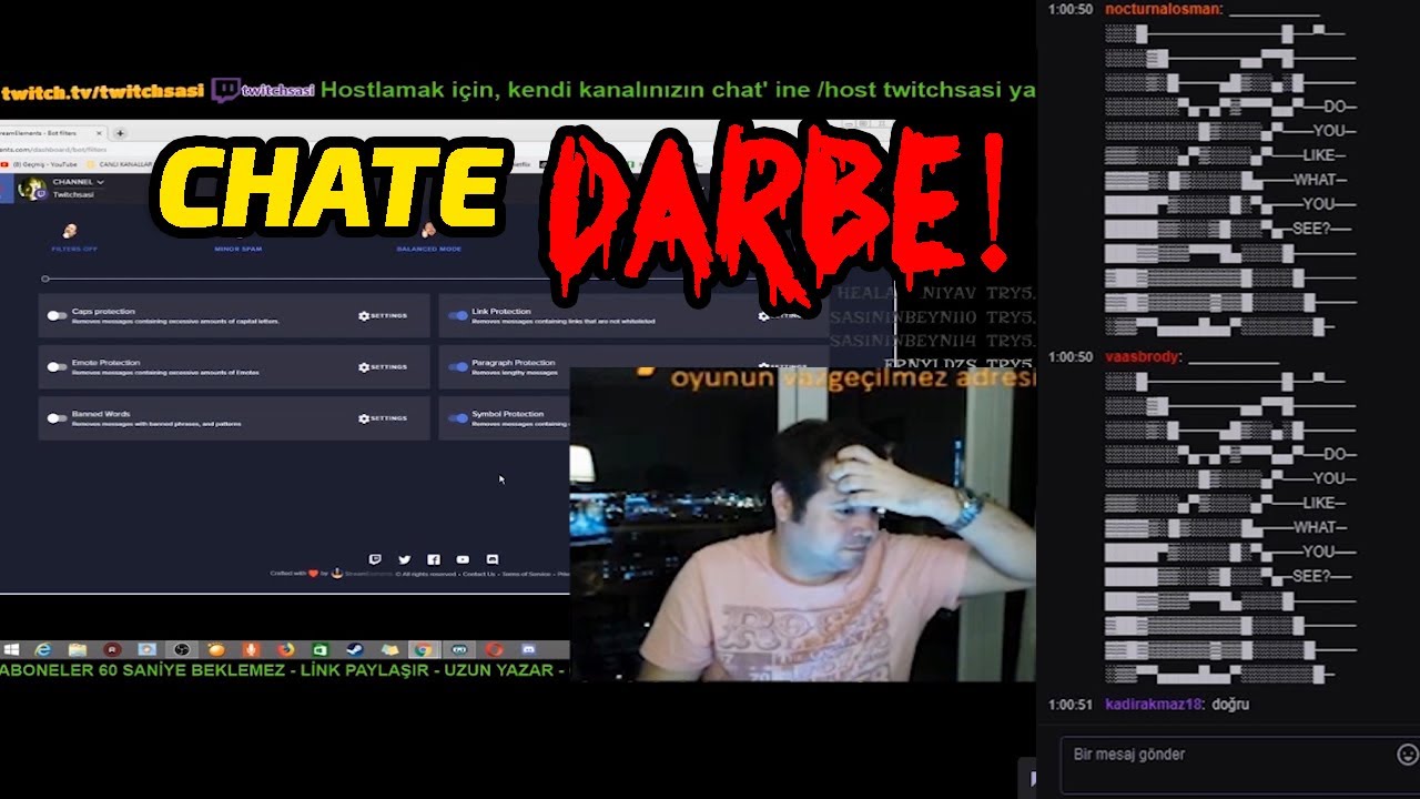Oğuz Sasi'nin Chatine DARBE!