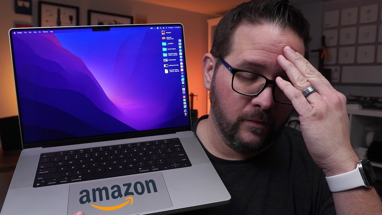 Я купил Б/У MacBook Pro M1 Pro 2021 на AMAZON!