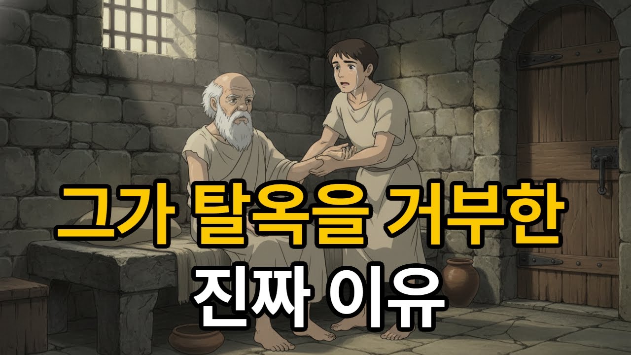 당신은 누구입니까? | 2400년 전, 소크라테스의 마지막 질문 (너 자신을 알라)