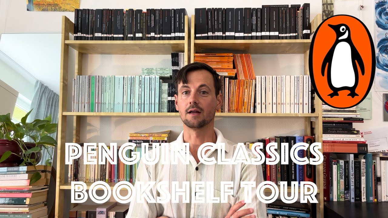 Reunited with my Penguin Classics Collection after Many Years