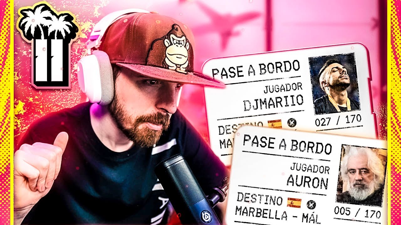 ¡Vuelve MARBELLA VICE! 🌴 ESTOS SON LOS PRIMEROS 50 CONFIRMADOS - Marbella Vice 2