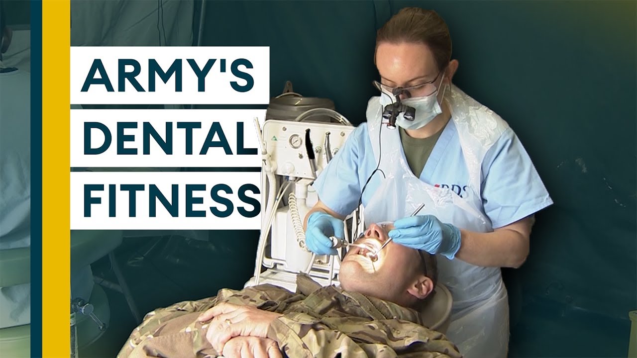 🦷 Royal Army DENTAL CORPS Deploy MOBILE TEAMS 🦷