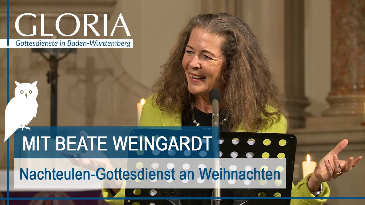 Nähe | Gloria Gottesdienst mit Beate Weingardt | Nachteule aus der Friedenskirche Ludwigsburg
