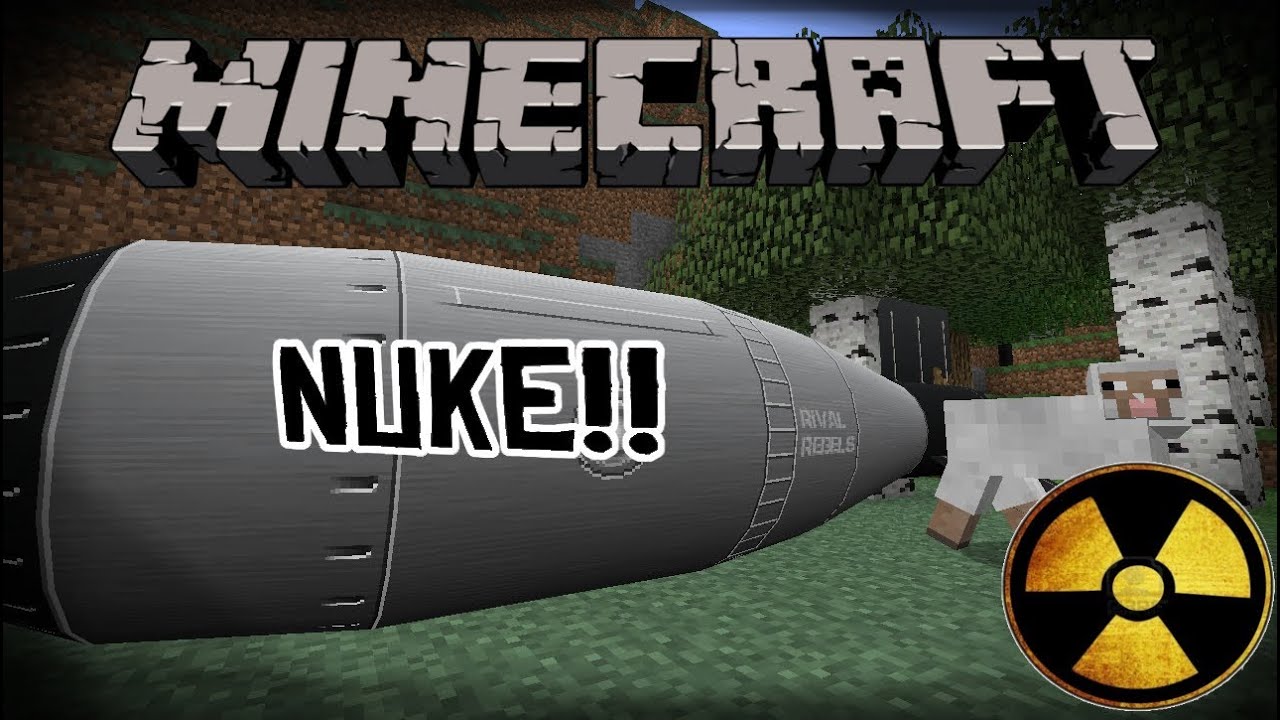 Minecraft mody 1.6.4 #25 - Rival Rebels - BOMBA ATOMOWA!!