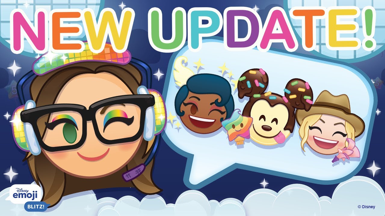 NEW ICE CREAM MICKEY & WATERMELON MINNIE EMOJIS | Disney Emoji Blitz July Developer Update (Moana)