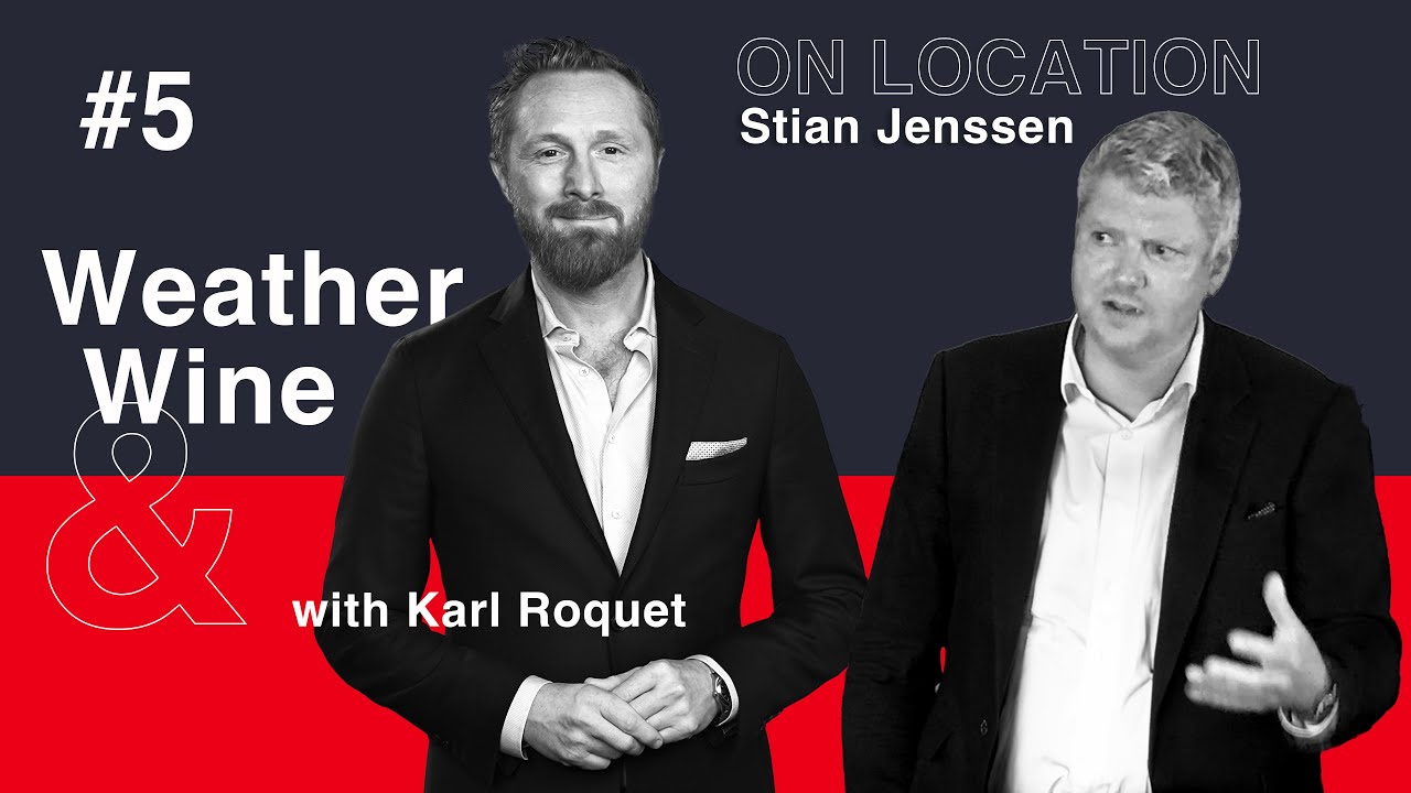 Weather & Wine Podcast | Episode #5 | Stian Jenssen