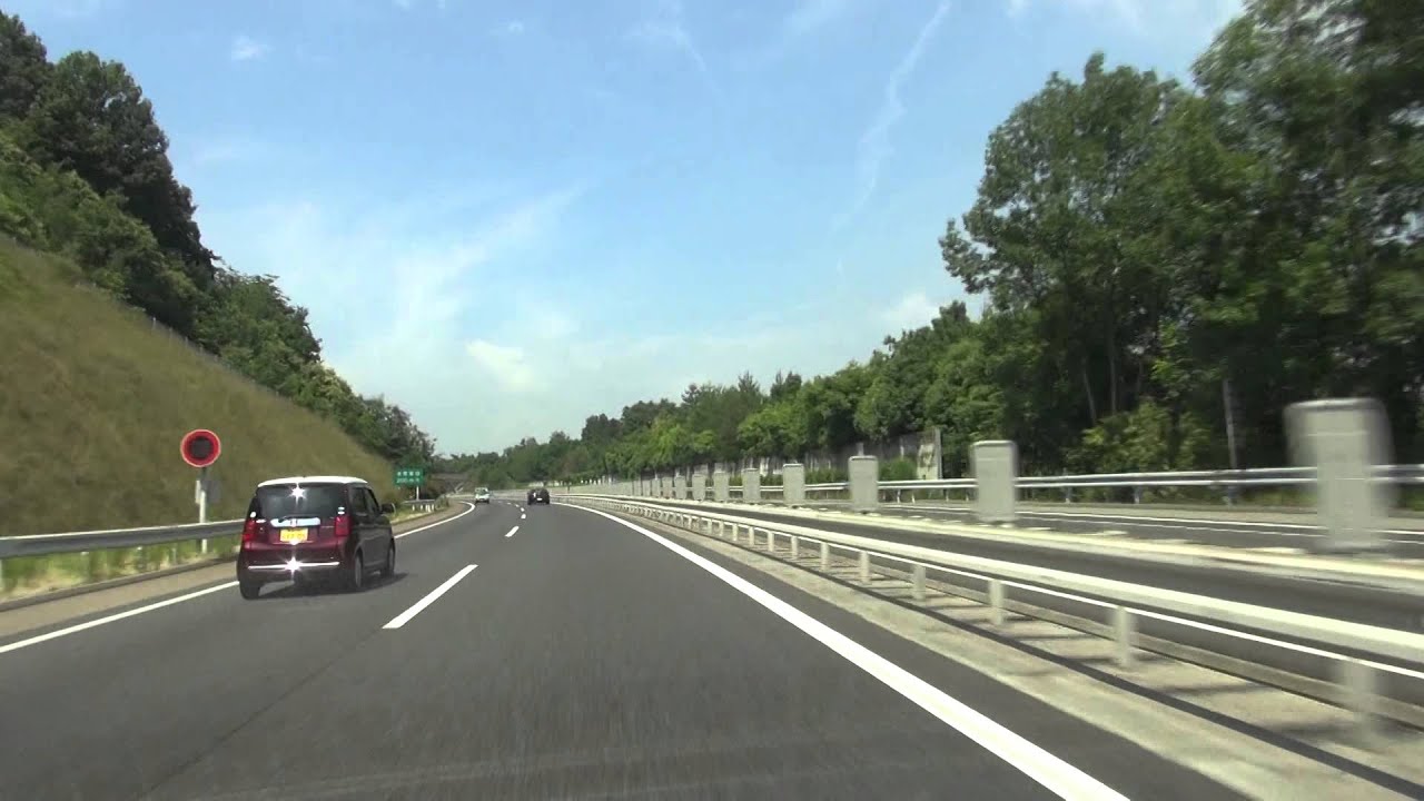 E2 山陽自動車道 1080p高速ドライブ：福山西IC～本郷IC [ #福山市 #尾道市 #三原市]