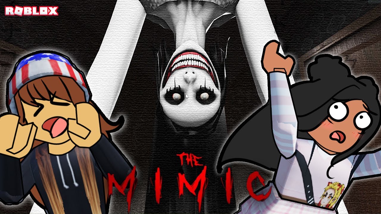 ROBLOX МИМИК С МОЕЙ СЕСТРОЙ УЖАСАЕТ!! [Книга 1, Глава 1]