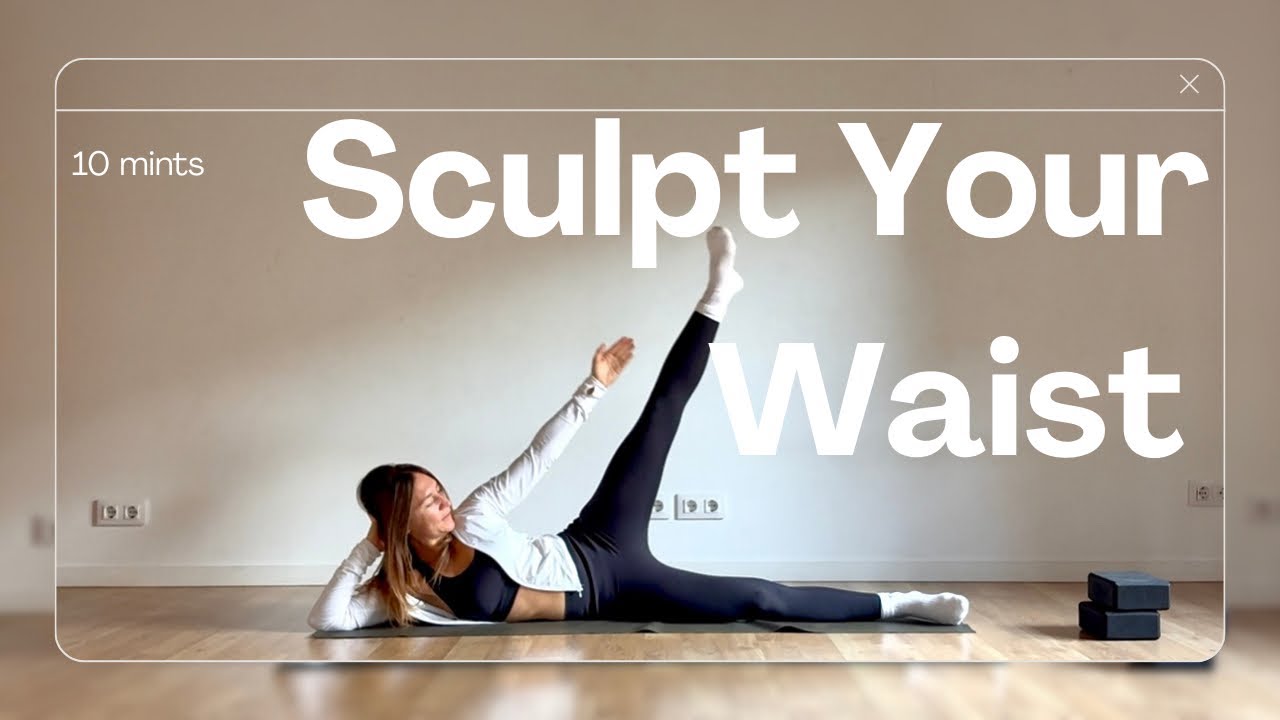 10-Min Yoga-Lates for Toned Waist & Strong Core