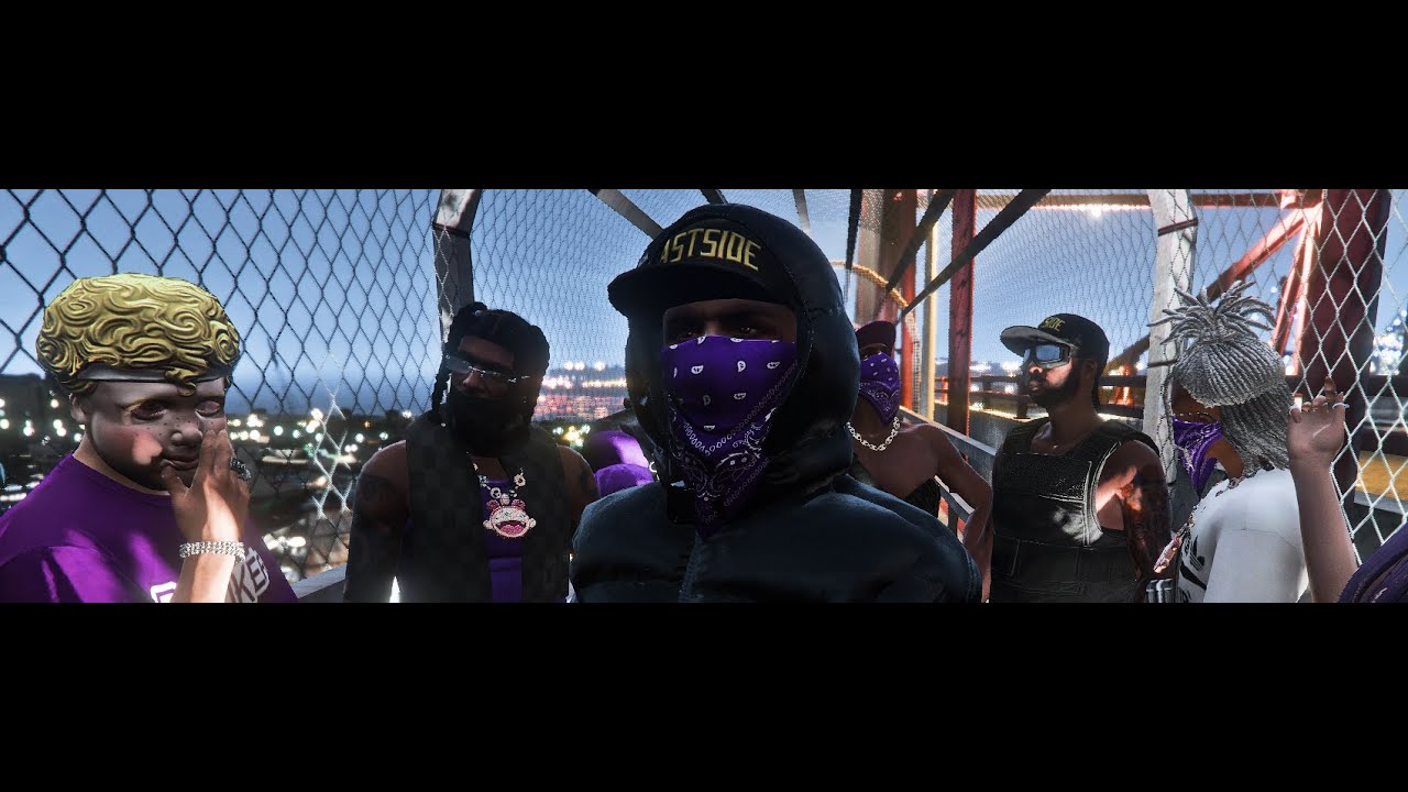 EAST SIDE BALLAS GANG - DEAD BODIES EVERYWHERE 💜