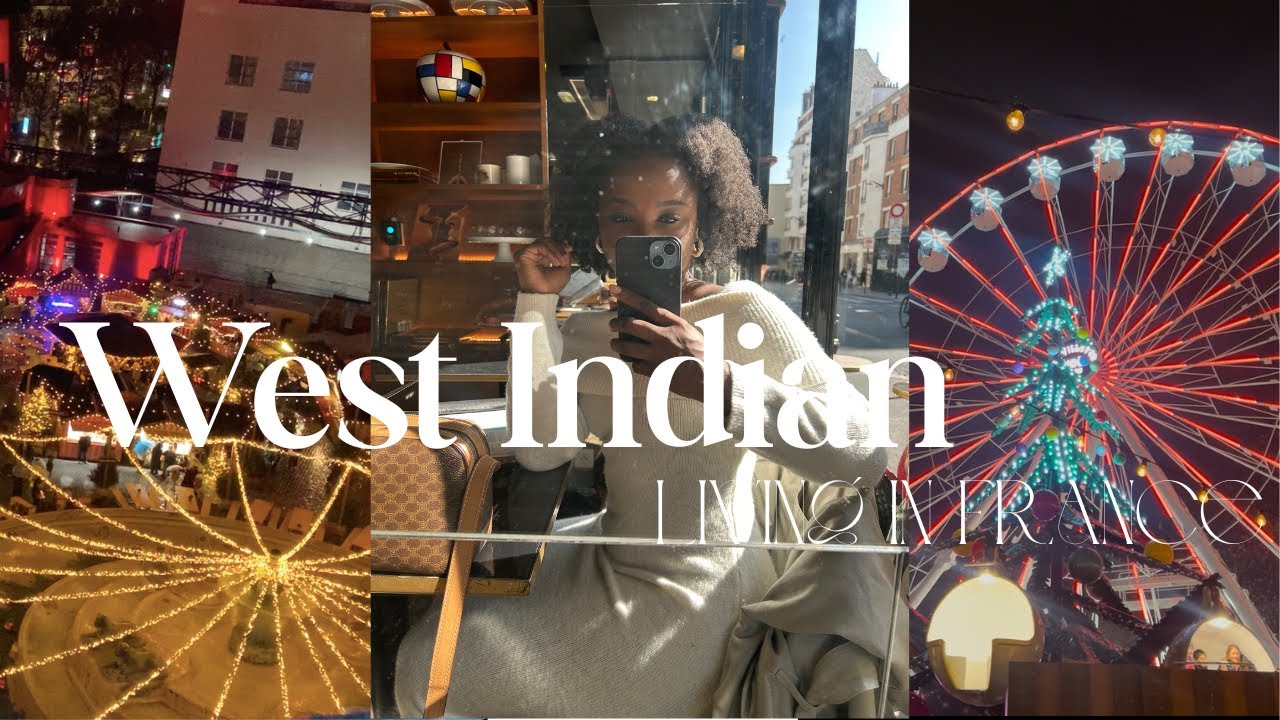 🇫🇷 video diary 006 | Christmas in Paris