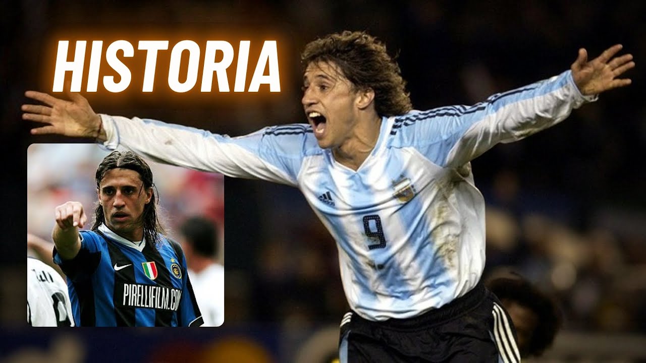 ASÍ JUGABA HERNÁN CRESPO 🤯 EL ENFERMO DEL GOL