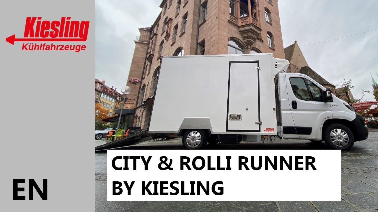 Kiesling Runner refrigerated vehicle | Kiesling Kühlfahrzeuge