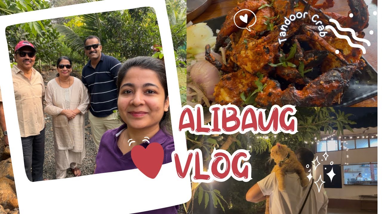 Alibaug फॅमिली ट्रिप | Pet Friendly Homestay & Crab Tandoor