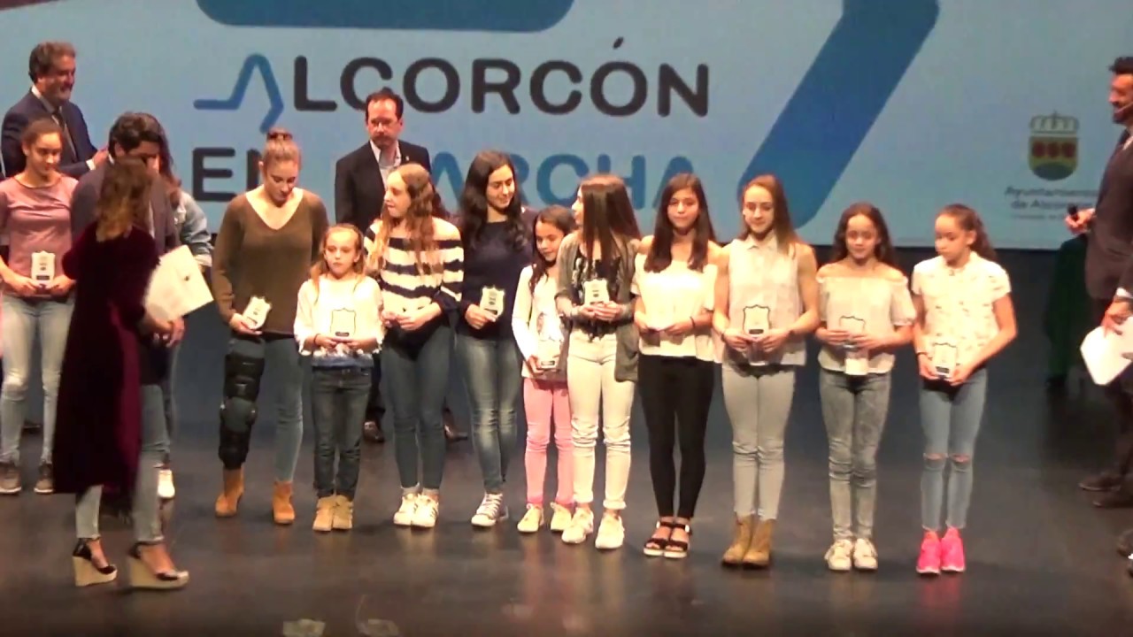 GALA ALCORCON EN MARCHA 2017 GIMNASIA LOS CANTOS