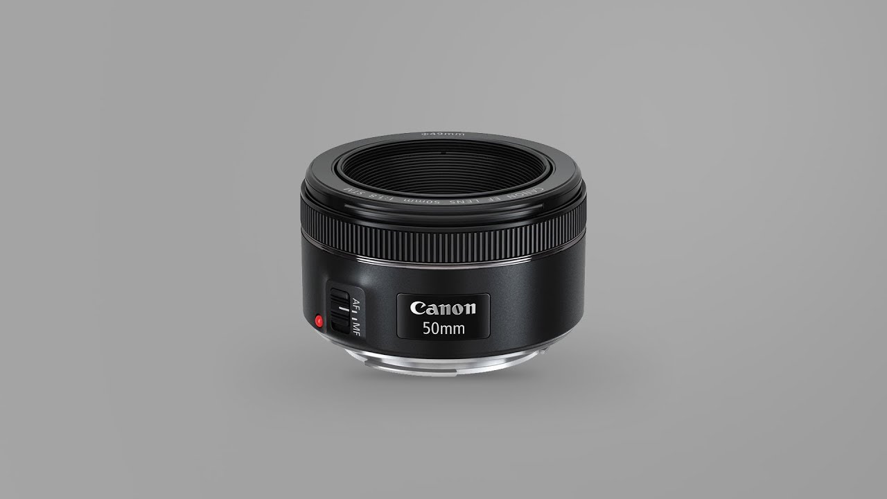 Recenzia objektívu Canon 50 - 1.8 STM
