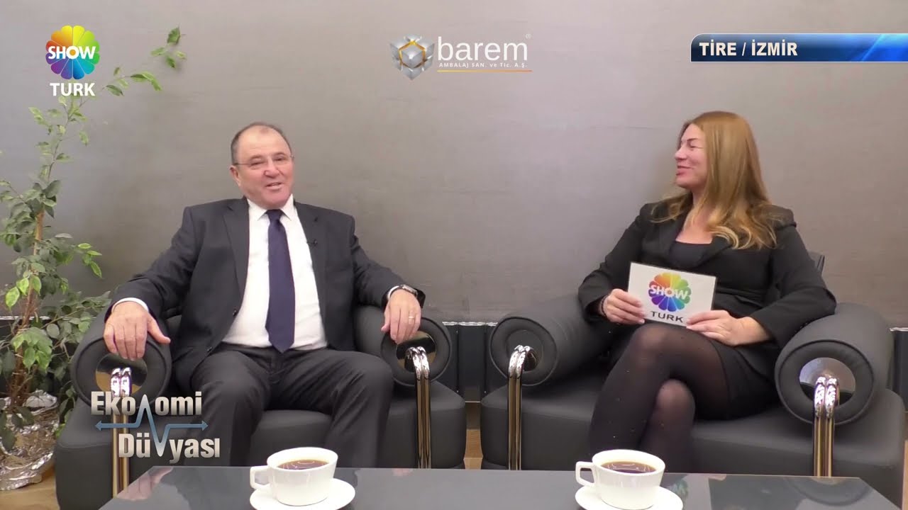 Barem Ambalaj A.Ş - SHOWTÜRK Ekonomi Dünyası Programında