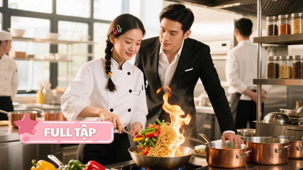 tổng tài cưới cô gái nhà quê bị mọi người cười nhạo,ai ngờ siêu đầu bếp nổi tiếng khiến anh tan chảy