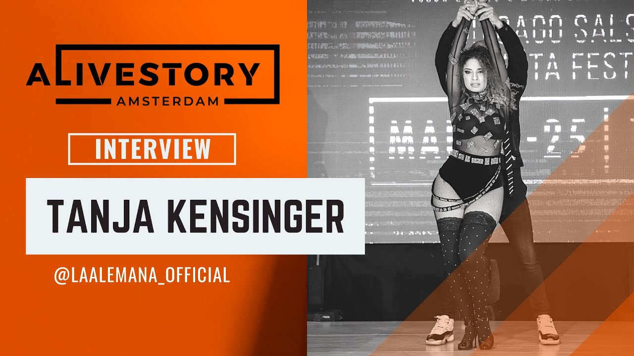 LA ALEMANA FULL INTERVIEW - Twelve Years of World Touring I Dance & TALKS Podcast #10