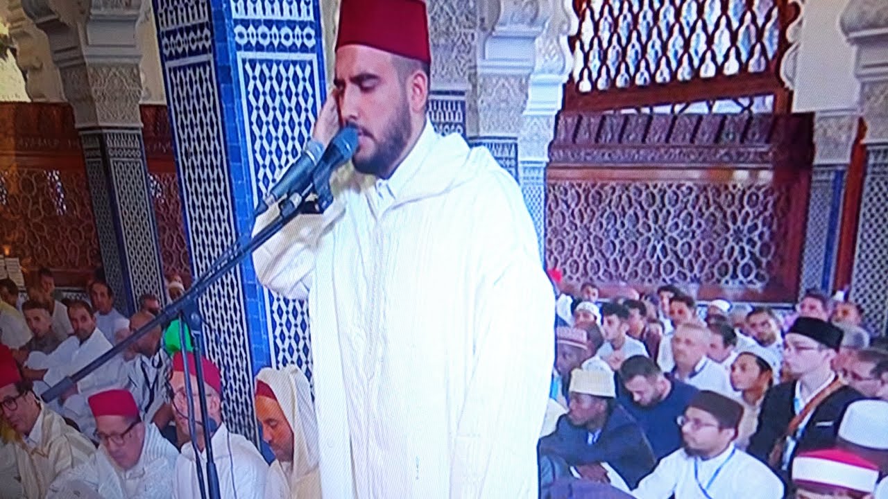 أول صلاة الجمعة من شهر ربيع الاول من مسجد حسان بالرباط ،مبارك ذكرى المولد النبوي الشريف