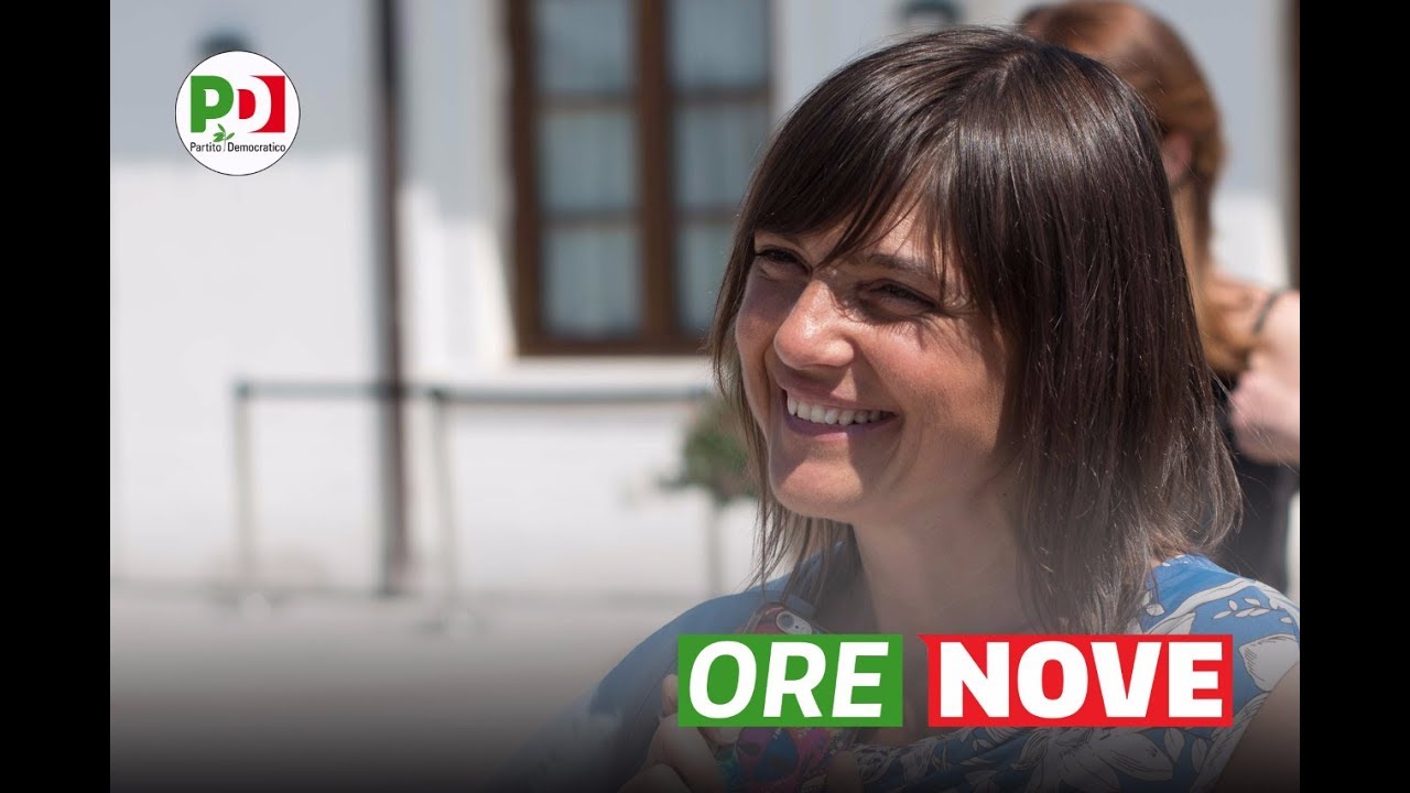 #OreNove con Debora Serracchiani - 7 giugno 2017