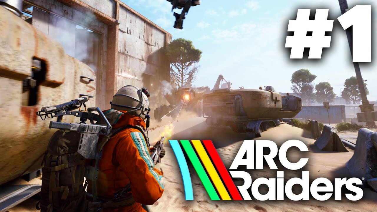 ARC Raiders Gameplay Walkthrough Part 1 - SURVIVAL ON DAY 1