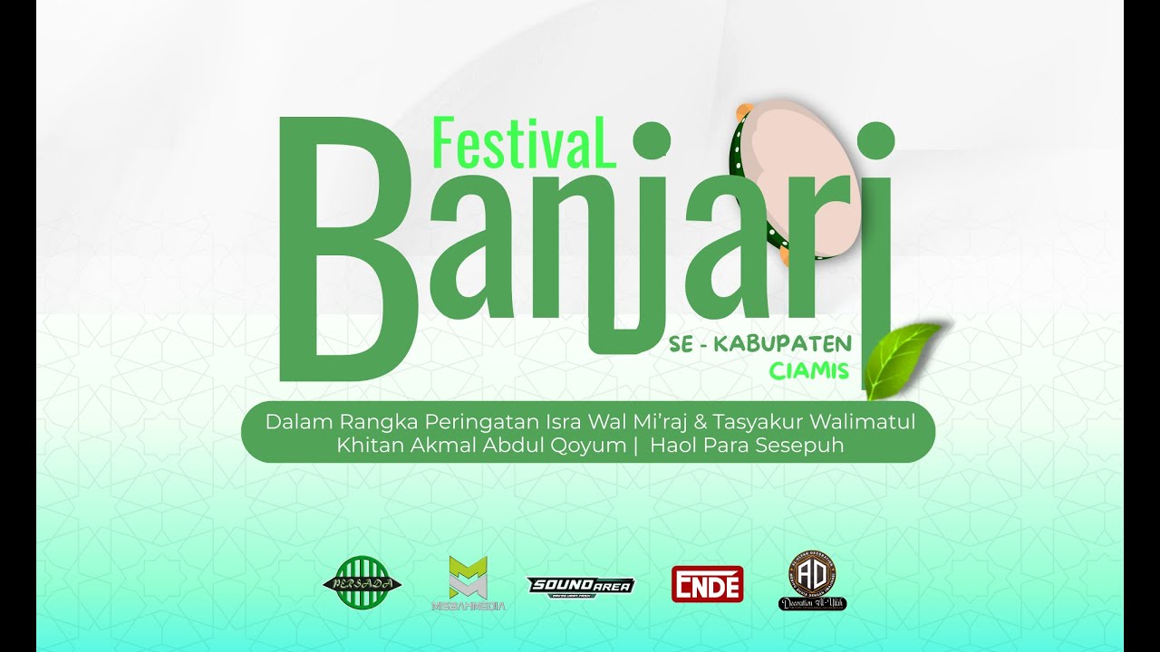 LIVE | FESTIVAL BANJARI SE-KABUPATEN CIAMIS | REST AREA BASO URAT TASIK KAWALI | 16 JANUARI 2026