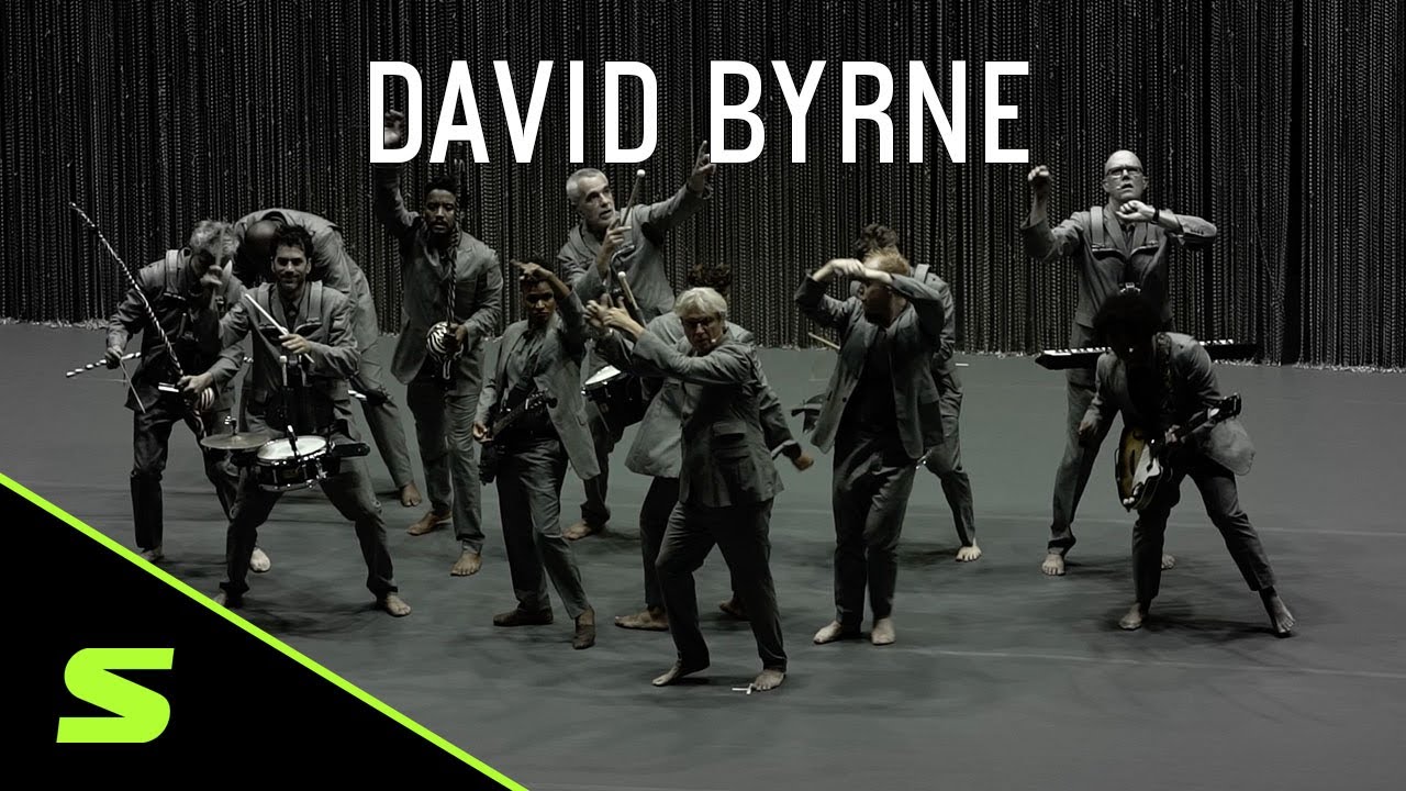 Shure Customer Success Stories with Axient Digital | David Byrne