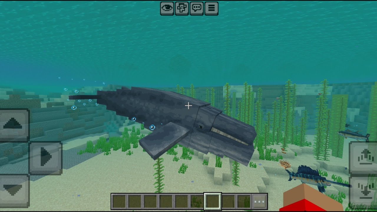 ANIMALS PACK:Aquatic Addon in Minecraft PE 