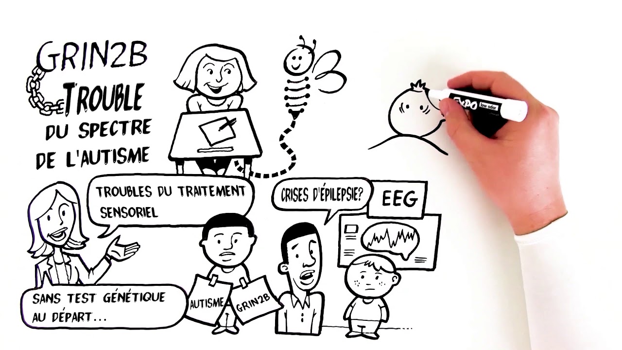 Quels sont d'autres sympt&ocirc;mes courants des troubles neuro-d&eacute;veloppementaux li&eacute;s &agrave; GRIN2B?