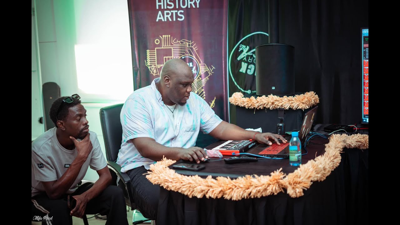 Atelier artistique sur la production musicale, Cleef I-PKU / Festival Black History Arts 5ème éd.