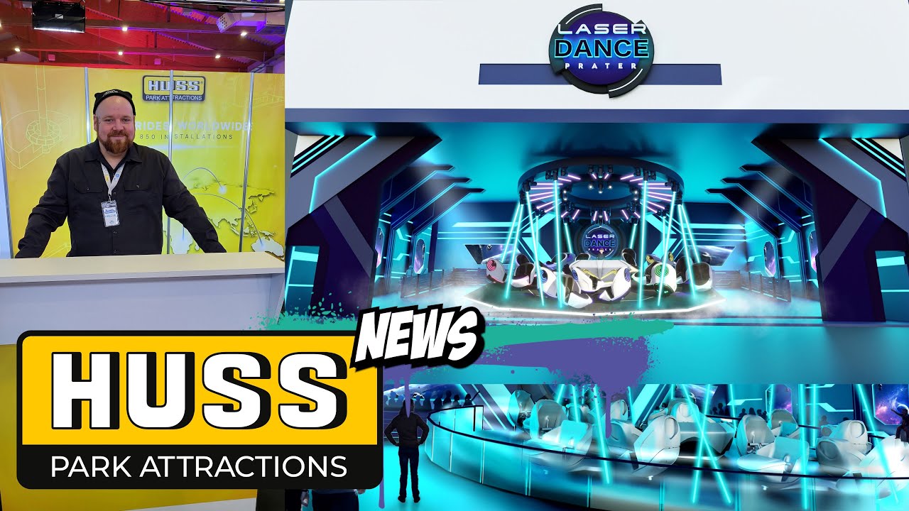 Der erste Break Dance 5 kommt! - HUSS mit vielen krassen Neuheiten und Rides - Ride Review NEWS