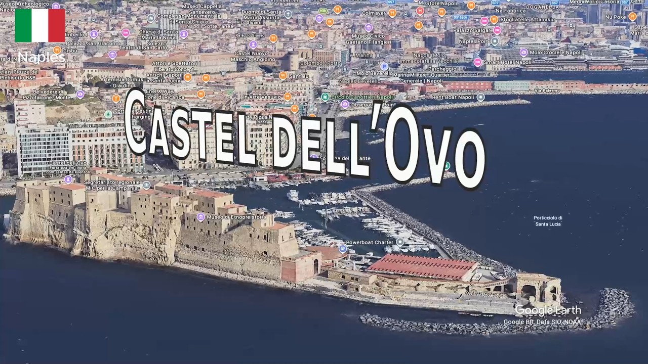 NAPLES - ITALY - Castel Dell