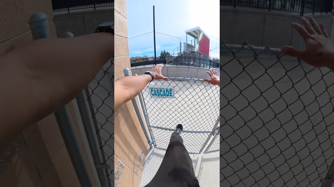 Fence Vs Parkour (Is It Possible?)