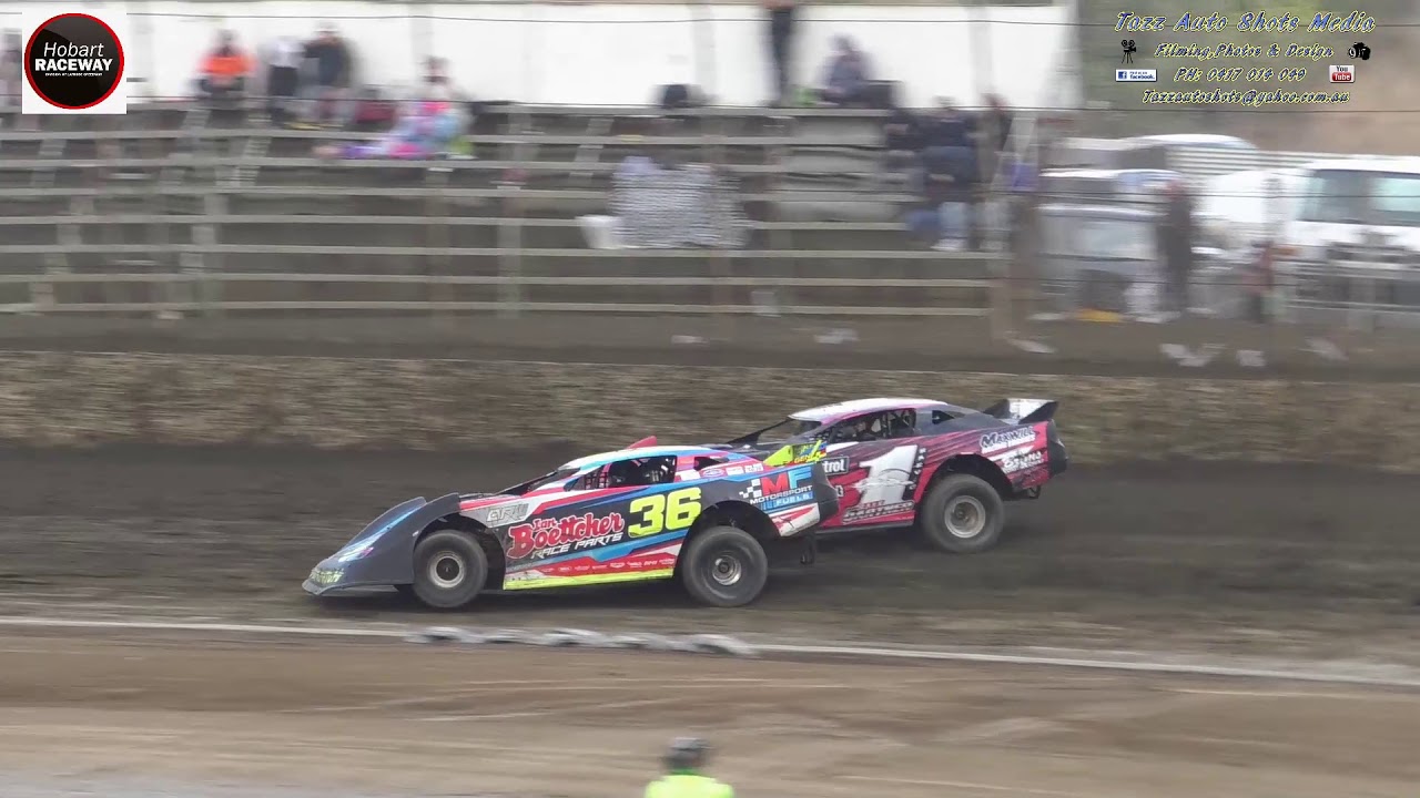 Super Sedans Grand National Heats 10 To 13 Solo Hobart Speedway 27/1/19