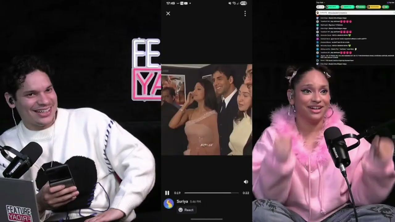 She's IN love with this INDIAN ACTOR...!! Waleska & Efra react to DISCORD MEMES
