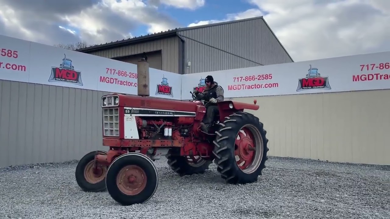 INTERNATIONAL 86 HYDRO For Sale
