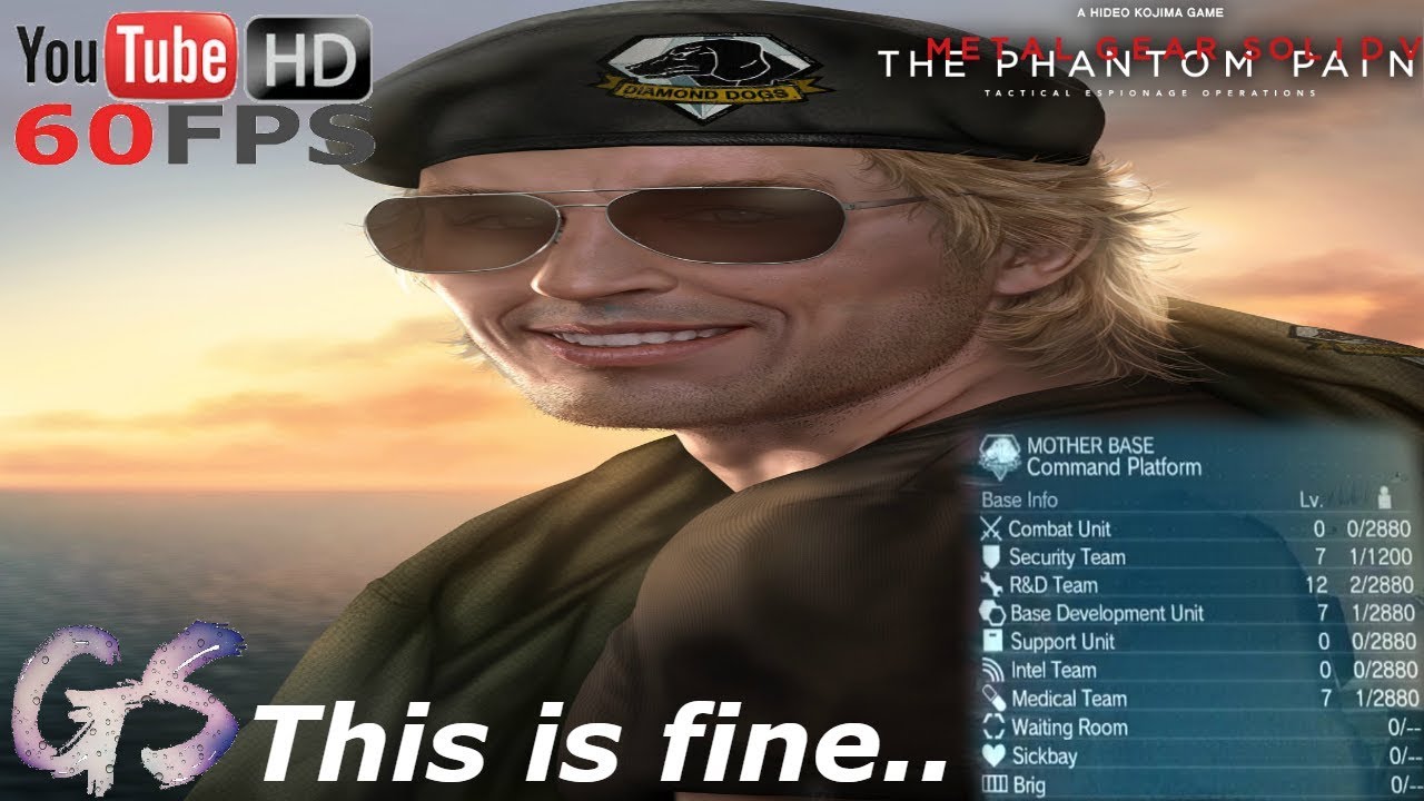 Firing all of my Staff (2000 S++) I Metal Gear Solid V: The Phantom Pain