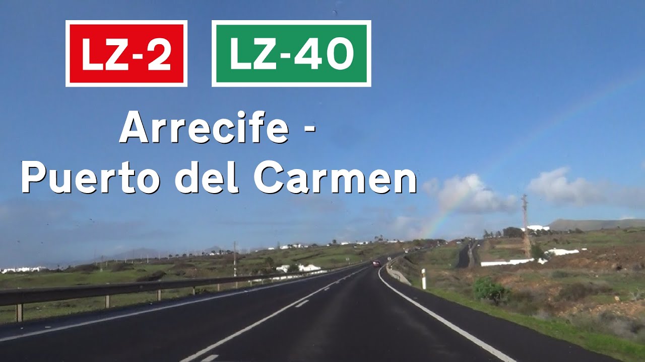 [E] LZ-2+LZ-40 Arrecife - Puerto del Carmen