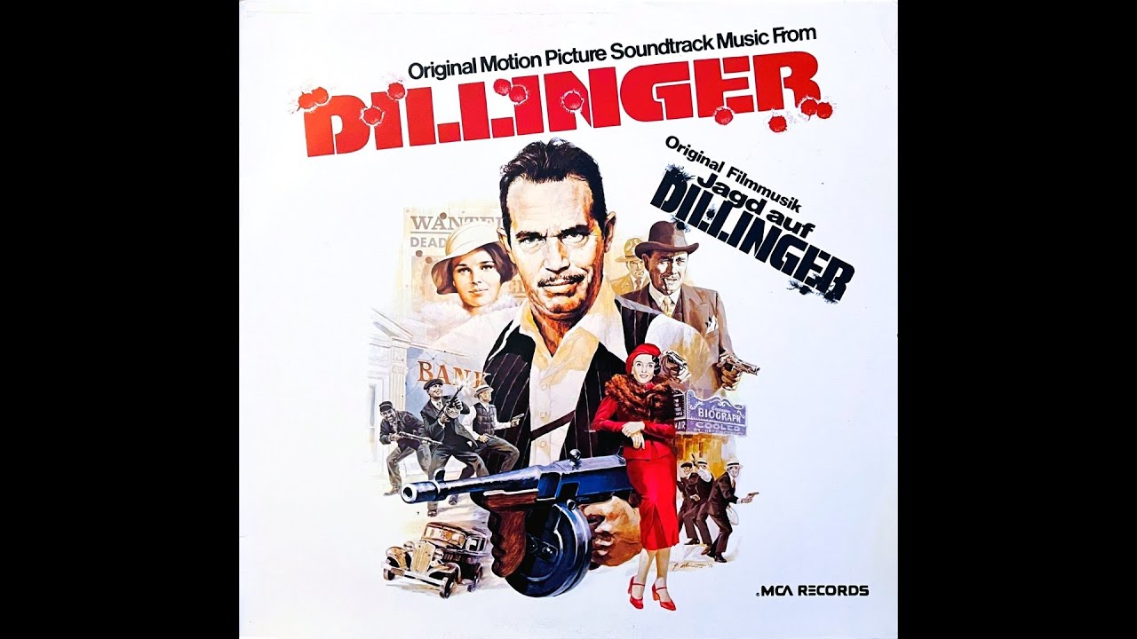 Dillinger (1973) Soundtrack by Barry DeVorzon