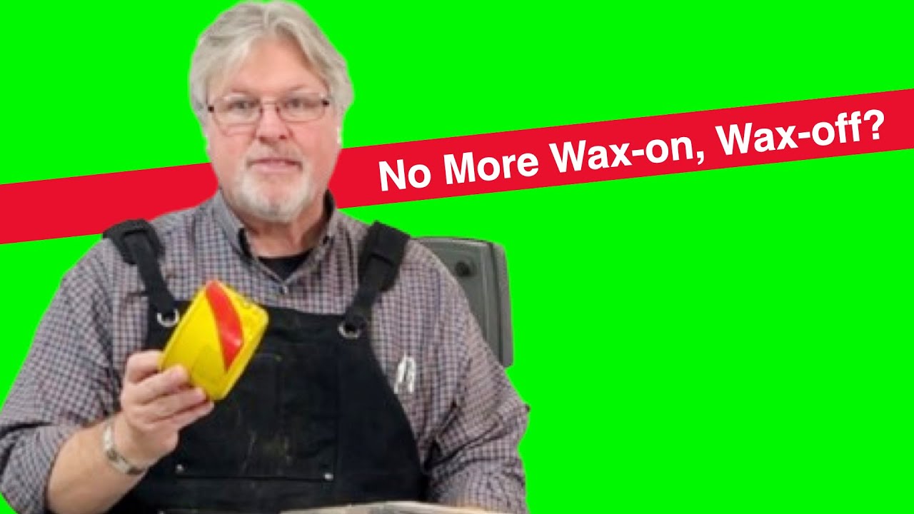 You Are (Probably) Waxing Your Shopsmith 
